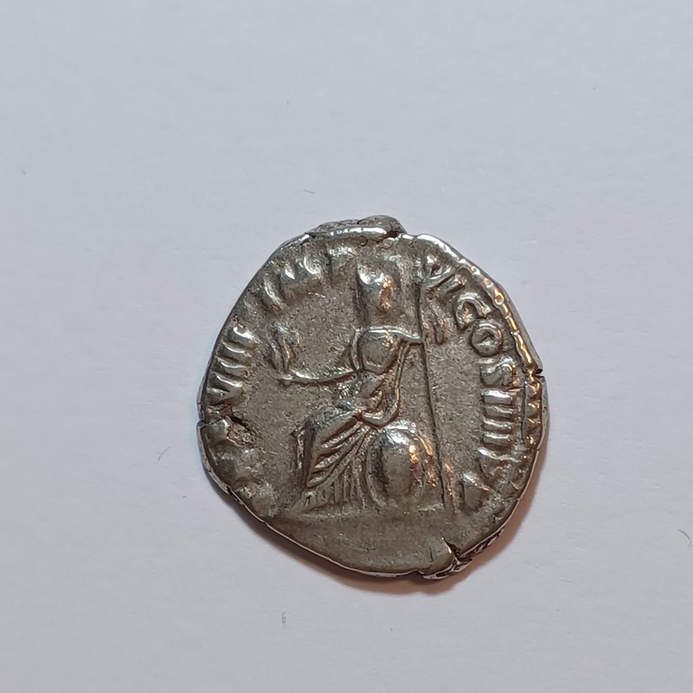 Toutes les monnaies: Denarius Commodus 177-192 Römisches Reich – D'occasion à Pfäffikon ZH par Antike_Muenzen 1