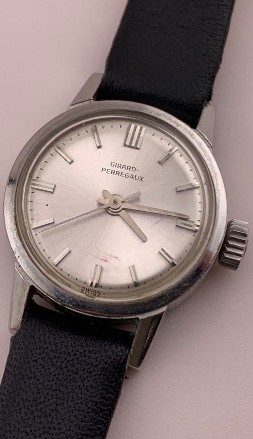 Girard-Perregaux Uhren: Vintage Girard-Perregaux Handaufzug – Gebraucht aus Untersiggenthal von TimeandShine