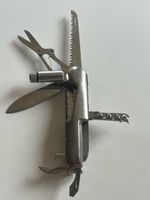 Taschenmesser Stainless mit Werkzeugen(S36)