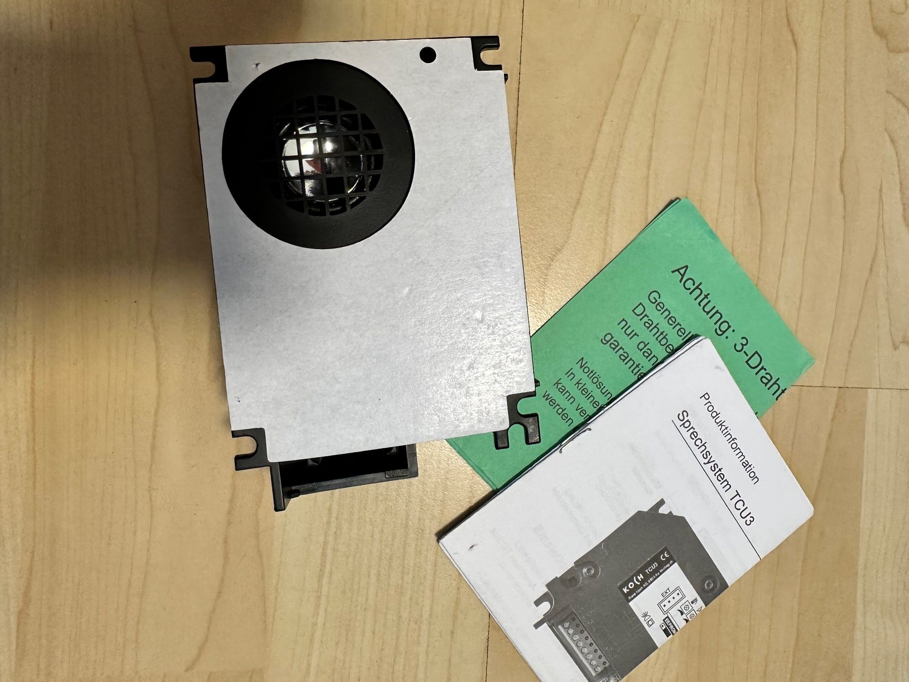 Componenti elettronici: Rene Koch TCU 3 Sprechmodul – Nuovo e nell'imballaggio originale da niederhasli venduto da rami016 1