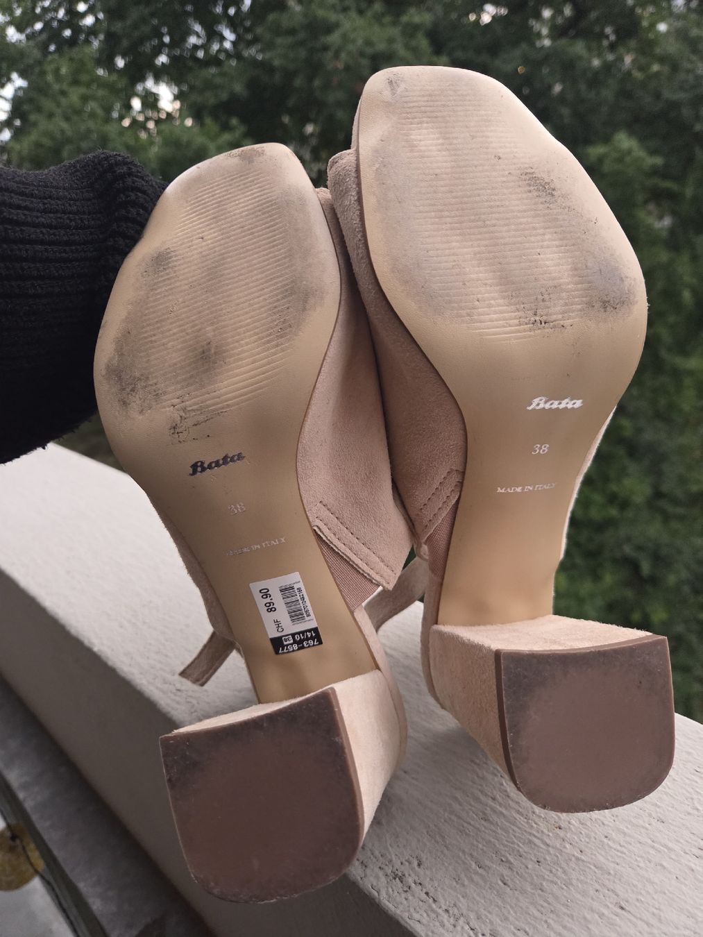Scarpe da donna: Echtleder Sandalen mit Absatz – Nuovo (secondo la descrizione) da Spreitenbach venduto da sar_pzg6 3