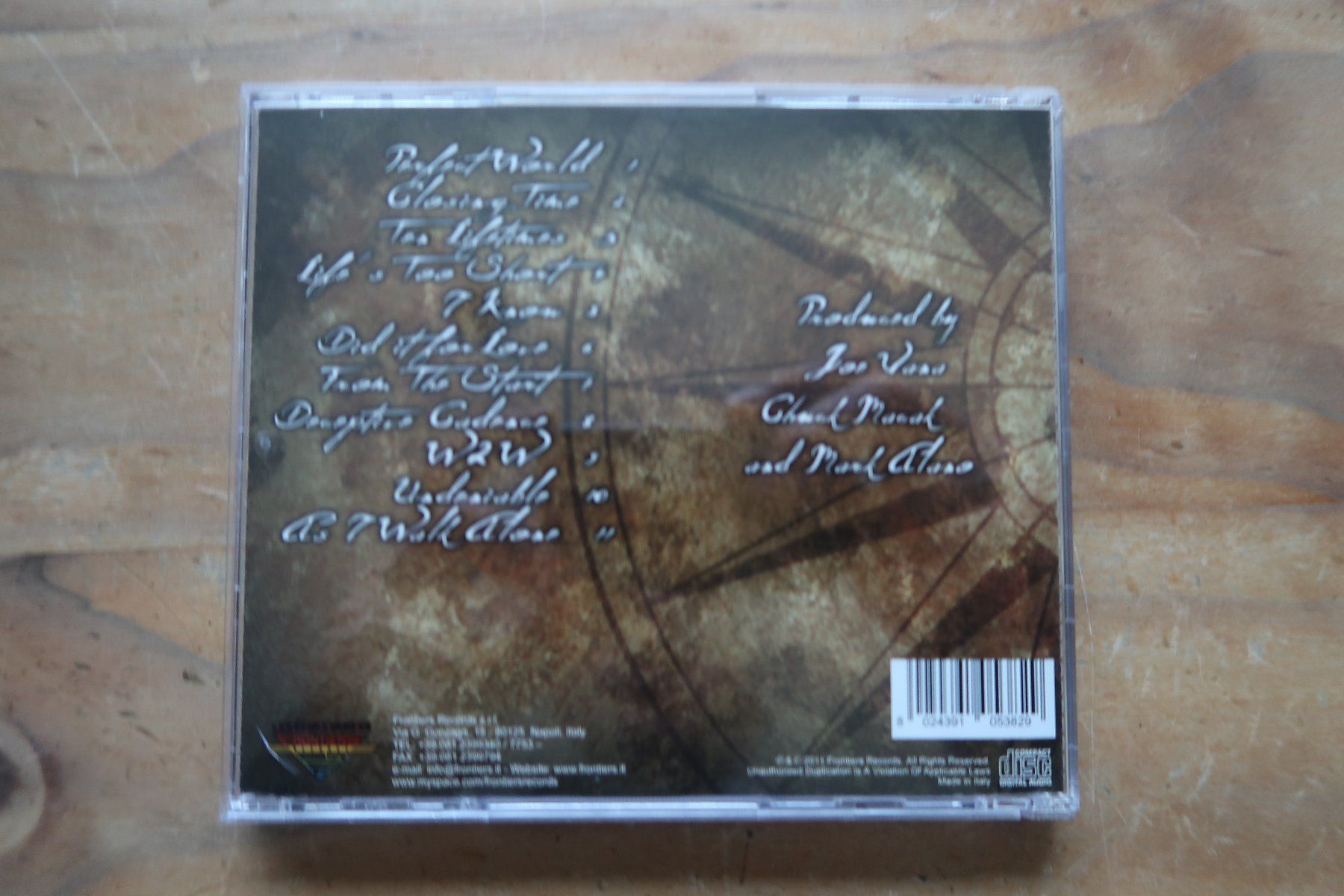 CD: MECCA - UNDENIABLE - MELODIC ROCK AOR - CD – Usato da Basel venduto da Patiscat 1