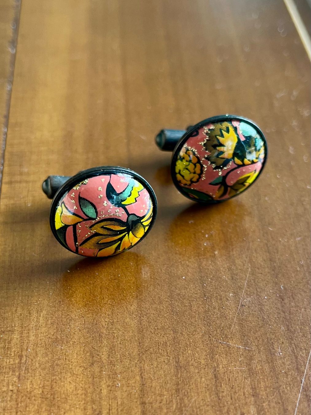 Paul Smith Gemelli: Boutons de manchette Paul Smith – Usato da Bern venduto da Violette3011