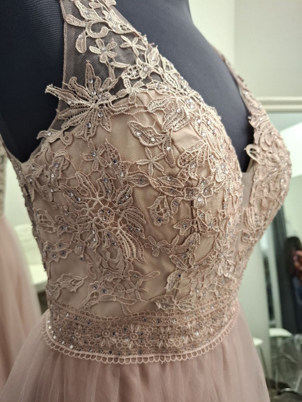 Vestiti: Hellrosa Kleid – Nuovo (secondo la descrizione) da Uster venduto da VMT. 1