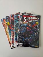 Superman Unchained, #1-5 ,+ all 4 Variant-C#1, Zustand 0-1+!