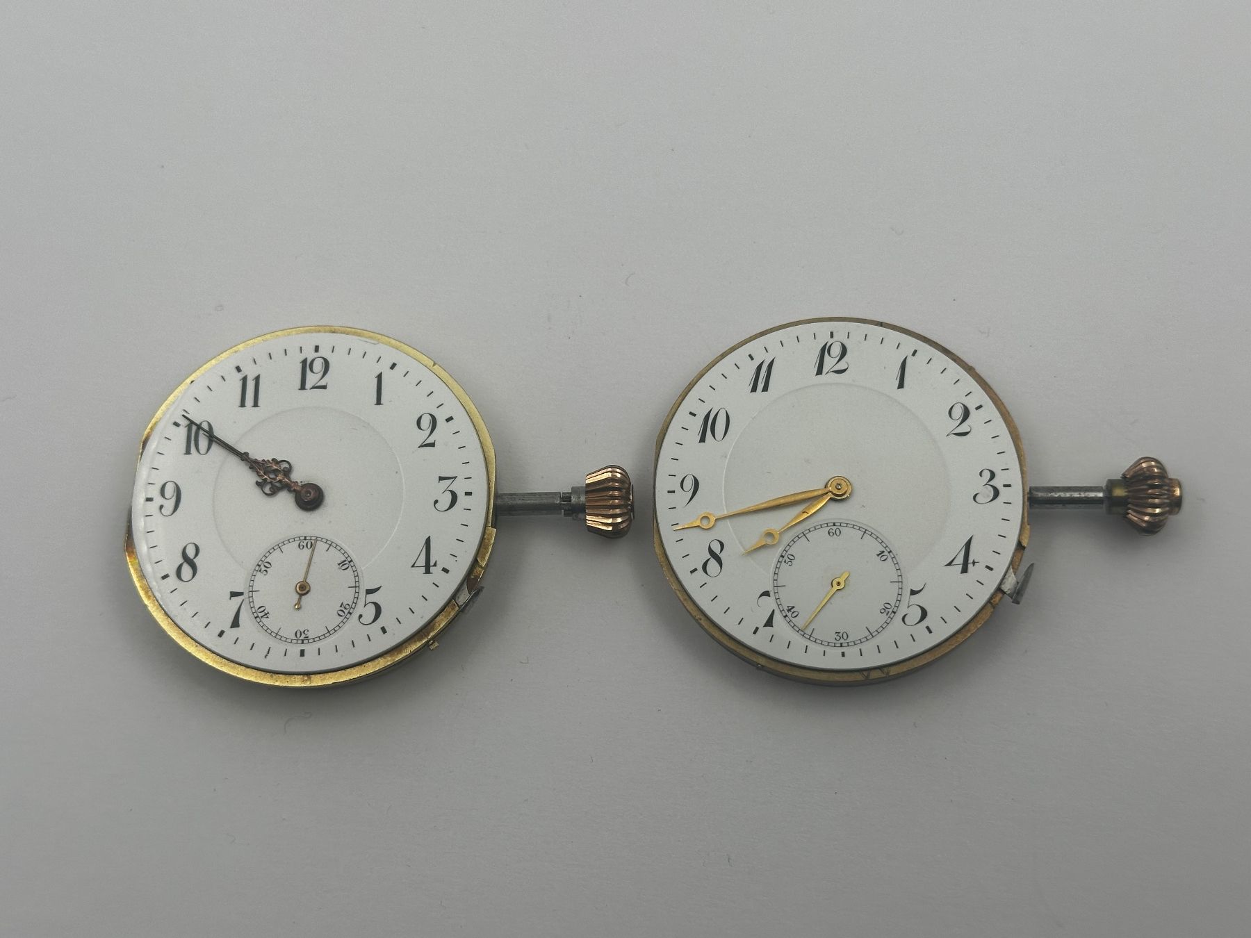 Uhren: 2 Vintage Taschenuhr Werke – Gebraucht aus Brüttisellen von AlphaOmega05 1