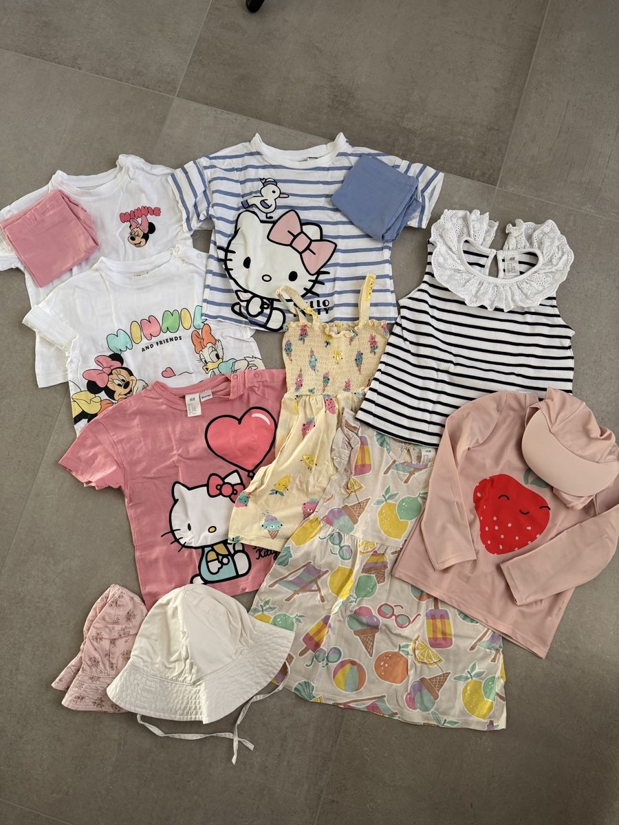 H&M Lotti & Set di vestiti: Sommer Set Mädchen Kleiderpaket, Grösse 92, H&M – Usato da Geroldswil venduto da CarrieO91