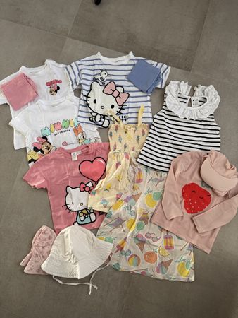 Sommer Set Mädchen Kleiderpaket, Grösse 92, H&M