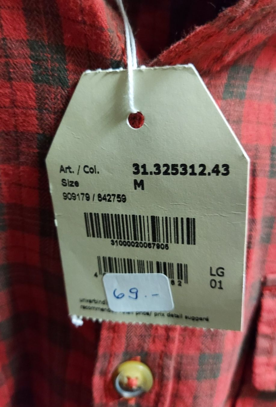 Camicie: Neues Camel Active Herren Hemd Karohemd Gr. M – Nuovo e nell'imballaggio originale da Basel venduto da Mazzo84 3