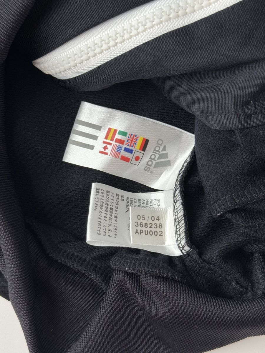 Adidas Leibchen & Hosen: Real Madrid 04/05 training track jacket – Neu (gemäss Beschreibung) aus Baden von Timelessthreads 6