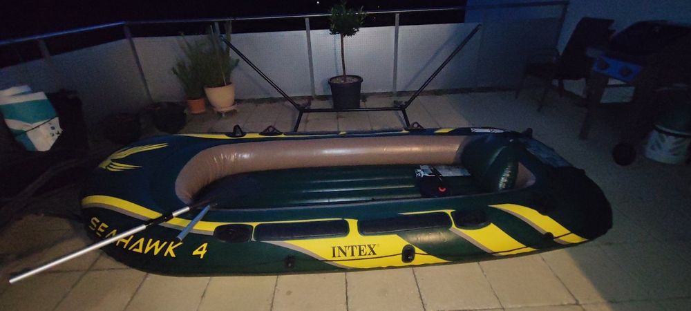 Schlauchboot Intex Seahawk 4 | Kaufen auf Ricardo