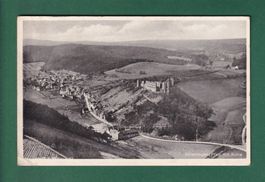 ALTLEININGEN - Pfalz mit Ruine - 1950 // Eckbug //