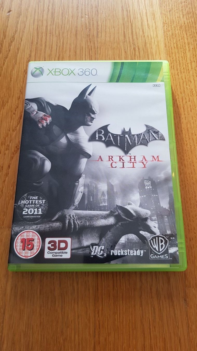 Microsoft Giochi: Batman Arkham City - XBOX 360 - PAL – Usato da Lausanne 26 venduto da HipstersCollectibles
