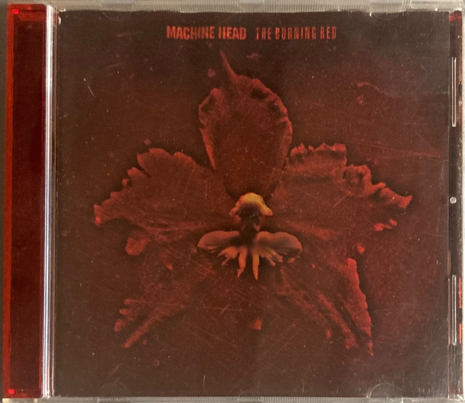 CDs: MACHINE HEAD - THE BURNING RED – D'occasion à Poliez-Pittet par Newtown-Records
