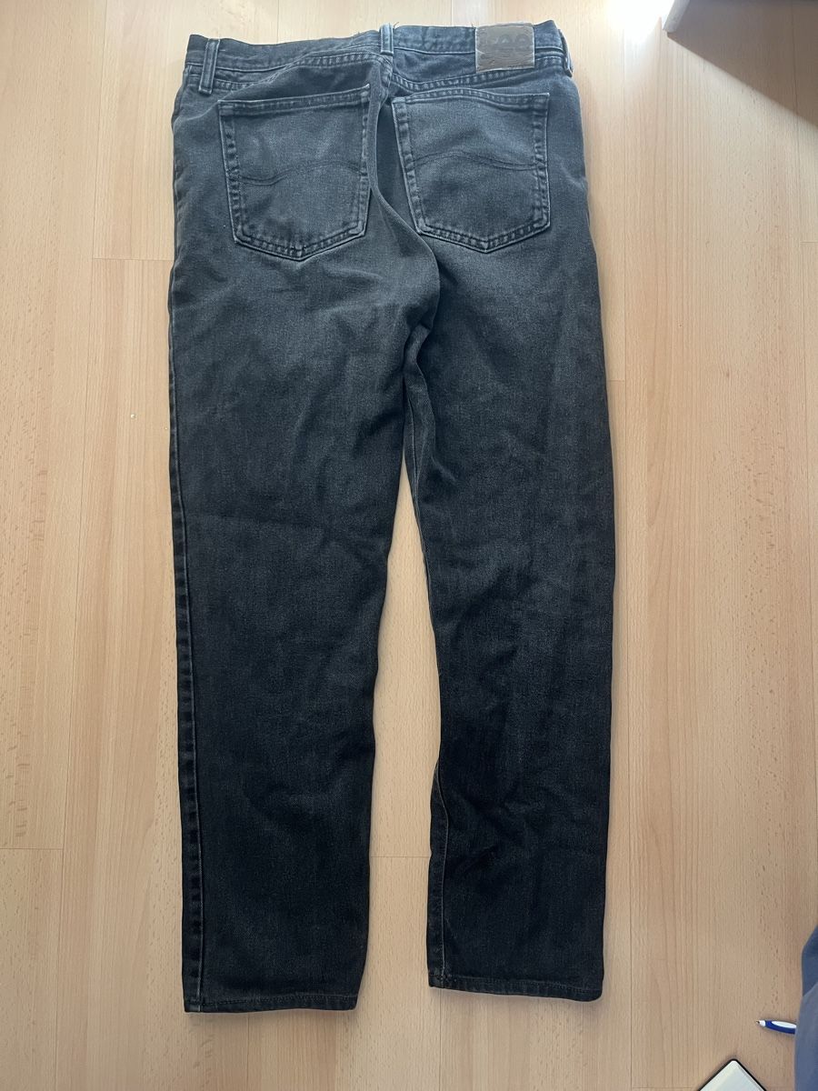 Lee Jeans: Lee Straight Leg washed black look – Usato da Basel venduto da jaa_g99v 1