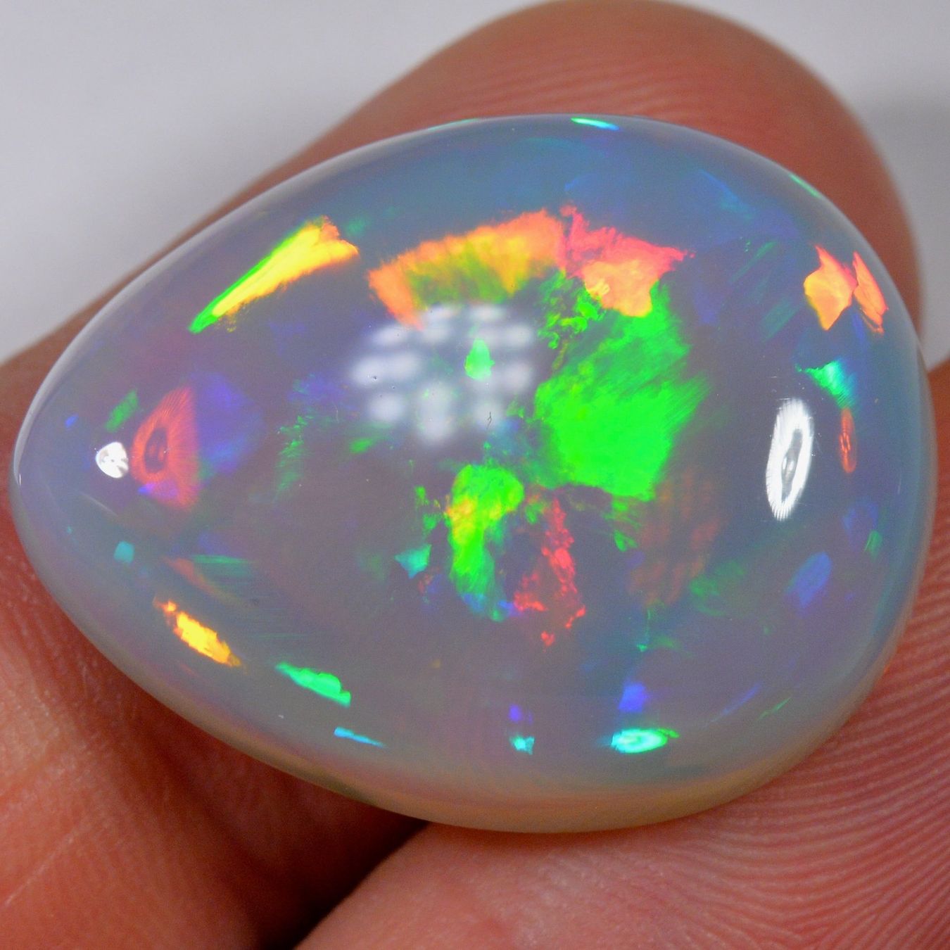Edelsteine: 22.6 Karat - Äthiopischer Welo Opal – Neu (gemäss Beschreibung) aus Rüti ZH von DeinOpal 4