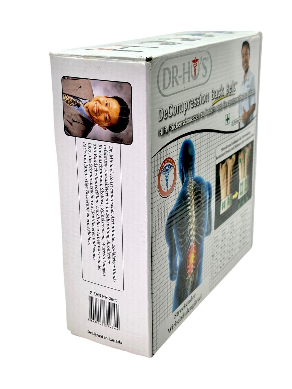 Medizinische Geräte: Ceinture de décompression dorsale DR-HO'S, Taille S – Gebraucht aus Morges von mod_q7tt 7