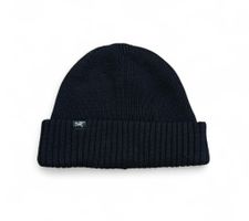 Arcteryx Mütze, neuwertig, Wollmütze, Winter, Schwarz, 58cm