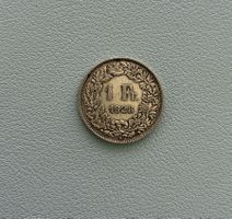 1928_ 1 Franken Silber_Münze