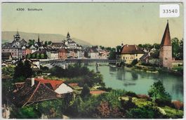 Solothurn - Stadtpartie - Litho