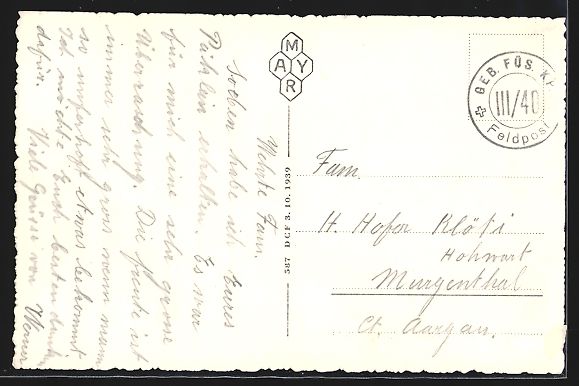 Cartoline postali: AK Arzo, Panorama aus der Vogelschau – Usato da Berlin venduto da bartko-reher 1