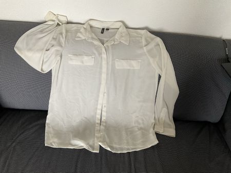 Mango chemise femme taille M blanc