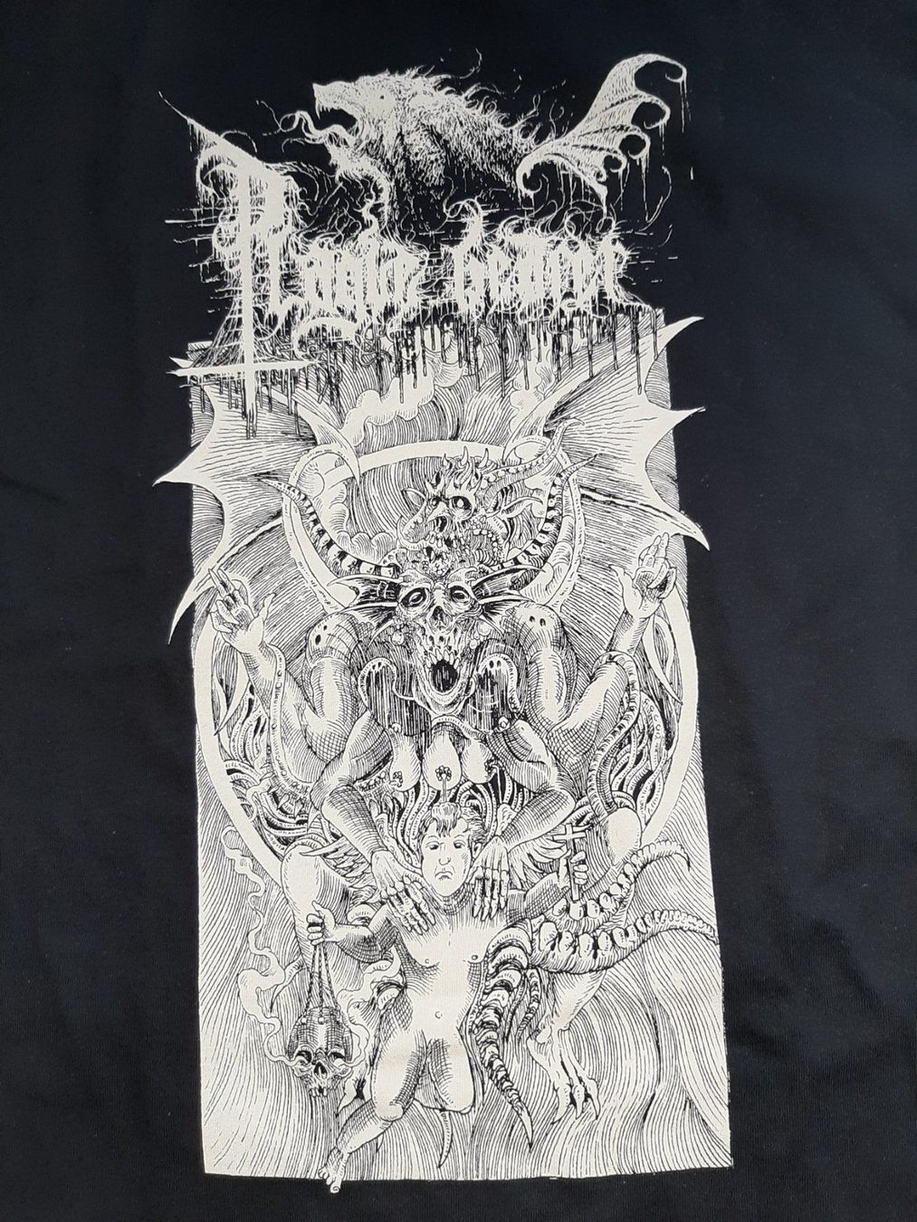 Fanartikel: PLAGUE BEARER TS Drawn and Quartered – Neu (gemäss Beschreibung) aus Steckborn von deathmetalation 1