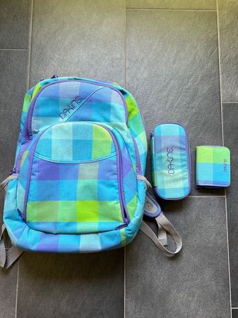 Dakine Set Rucksack + Etui + Portemonnaie