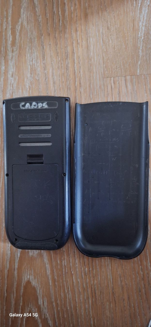 Texas Instruments Calcolatrici tascabili: TI-84+ Calculator – Usato da Winterthur venduto da Ajcps 2