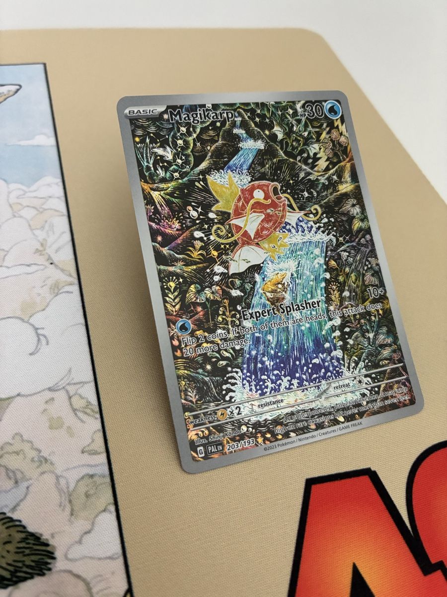Pokémon Cartes à collectionner: Magikarp PAL (203/193) – D'occasion à Solothurn par carty_01 2