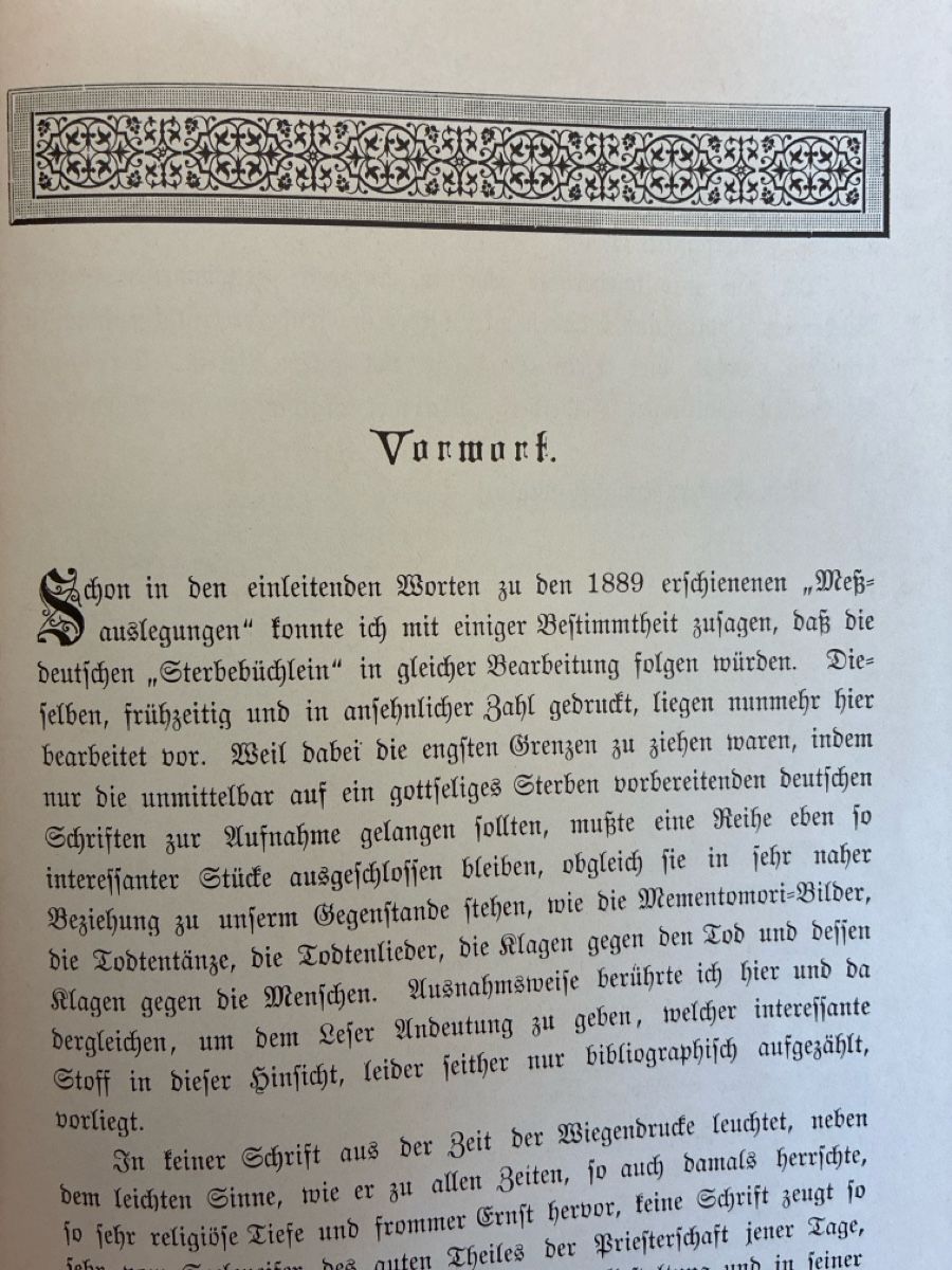 Bücher: Die deutschen Sterbebüchlein 1890 – Gebraucht aus Wetzikon ZH von chris7pat 2