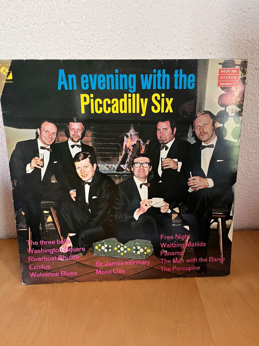 Dischi in vinile: An evening with the Piccadilly Six, Schallplatte – Usato da Rüdlingen venduto da Timber_11
