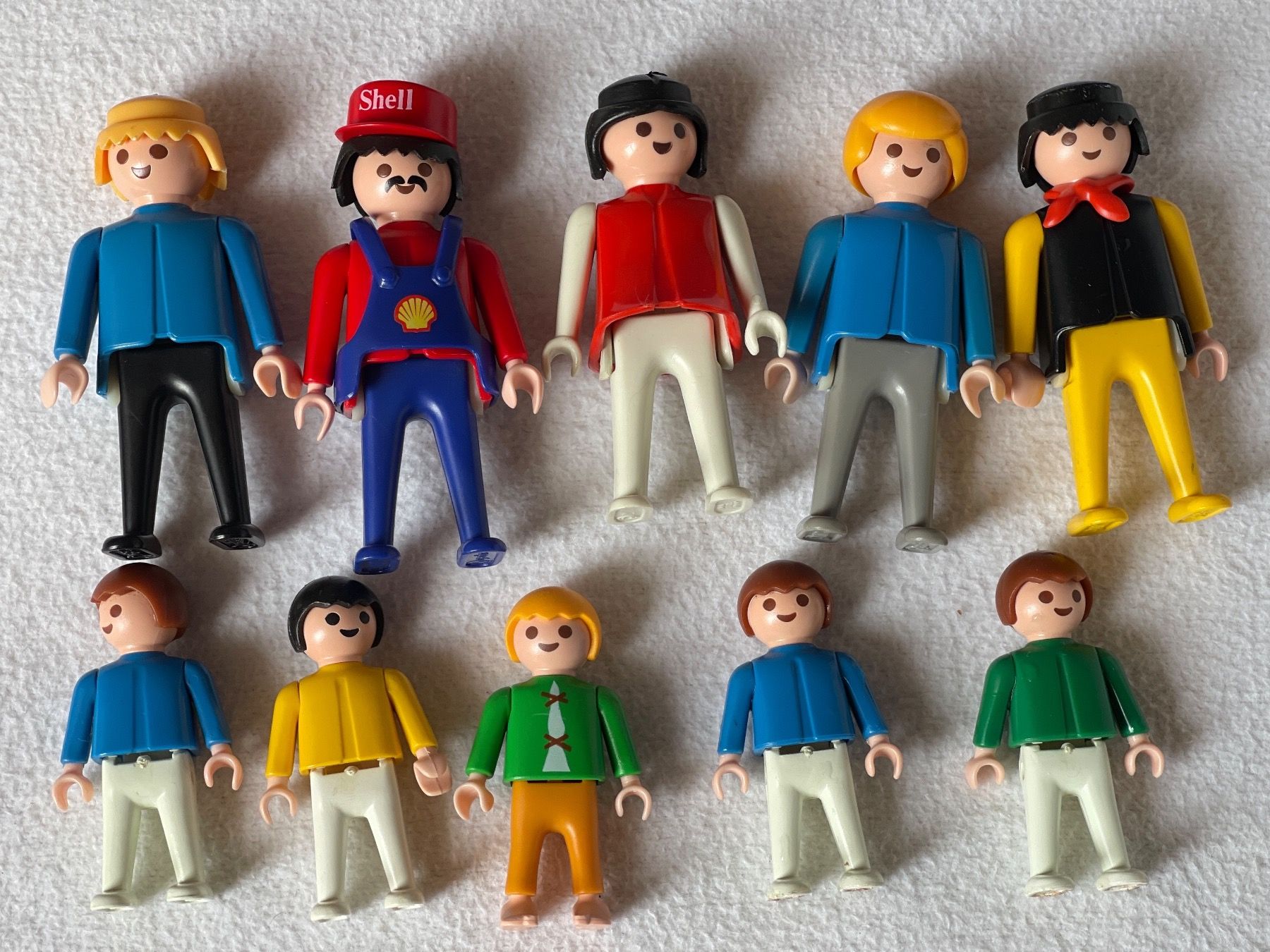Playmobil Giocattoli: Playmobil 10 Tolle Figuren – Usato da Gelterkinden venduto da cobra0110