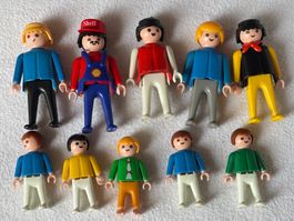 Playmobil 10 Tolle Figuren