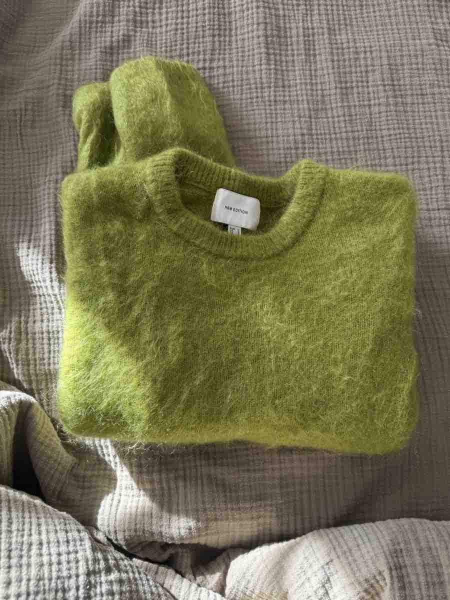 H&M Maglioni & Felpe: Viraler H&M Mohair Pullover Grün – Nuovo (secondo la descrizione) da Steffisburg venduto da AnaisDelevaux 2
