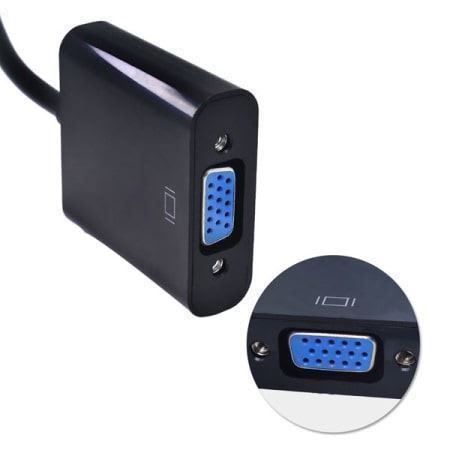 Adapter: HDMI ZU VGA KONVERTER 1080P - ADAPTER – Neu und originalverpackt aus Kriens von swissgadget 3