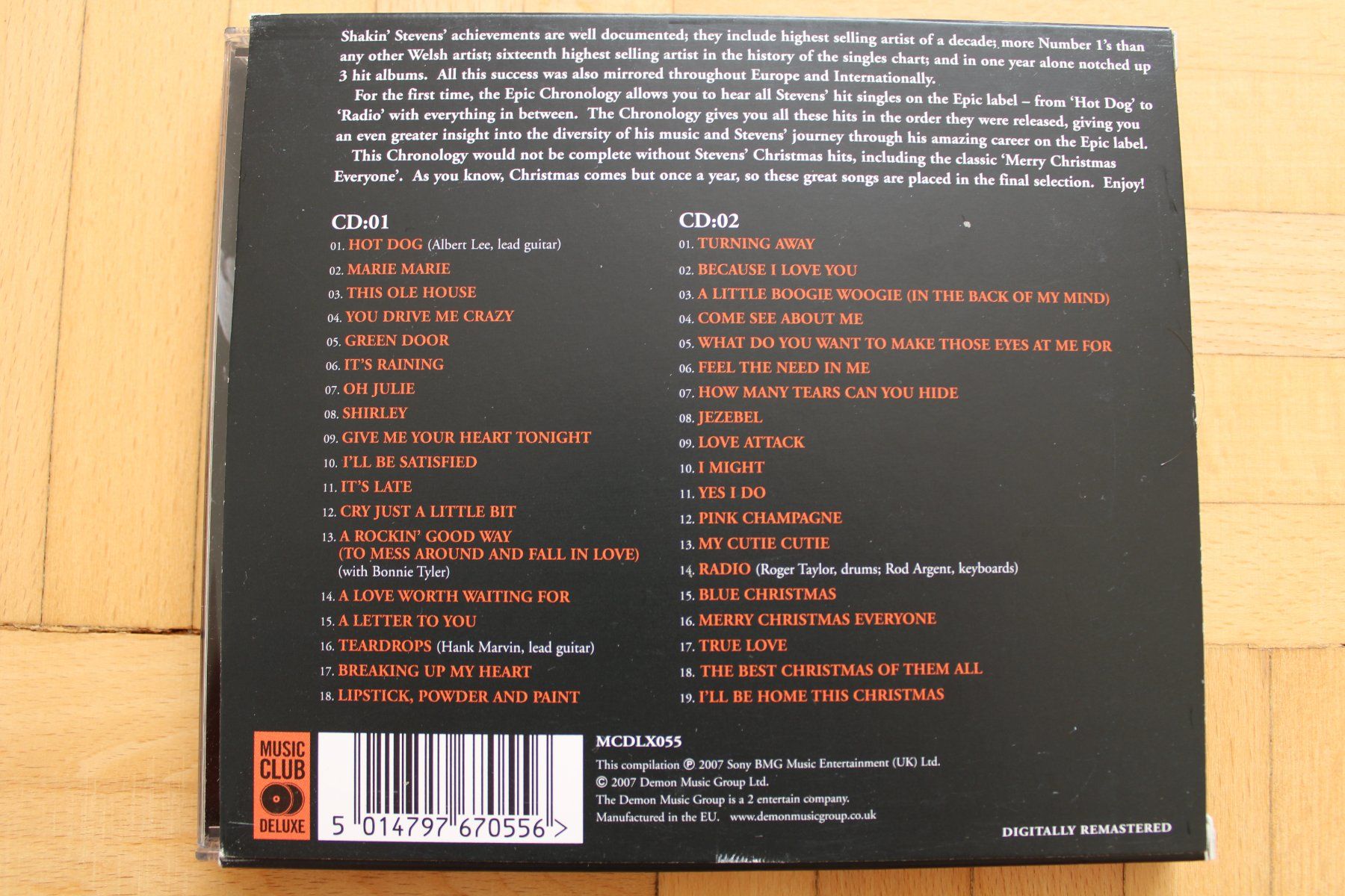 CDs: SHAKIN`STEVENS 5 Stück CDs – Gebraucht aus Zürich von adamhasler 7