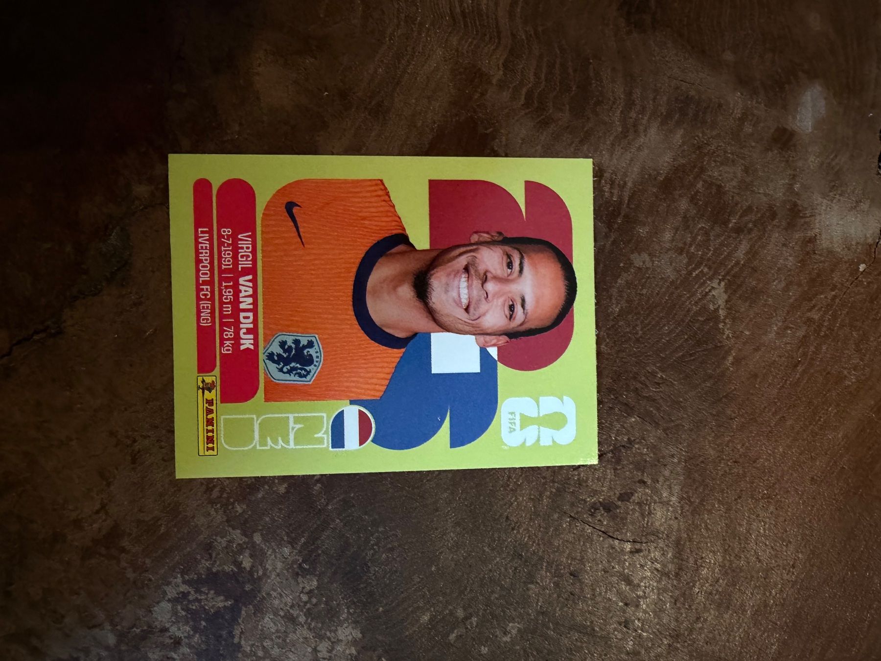 Panini Carte collezionabili: Panini WM2026 Van Dijk NED3 – Nuovo (secondo la descrizione) da Biel/Bienne venduto da cle_t77f