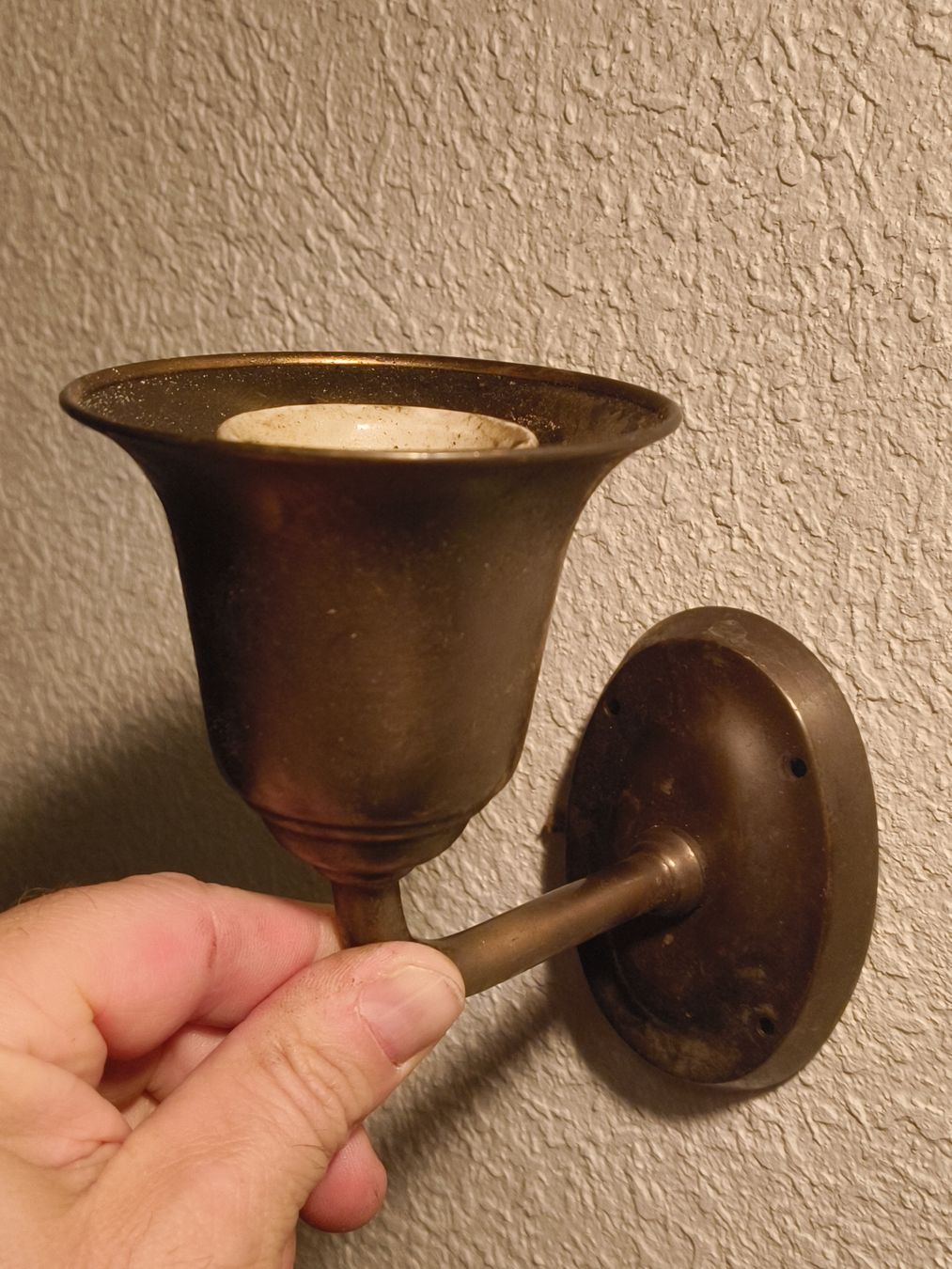 Lampes: 2 Art Deco Wandlampen Messing  – D'occasion à stettlen par VintageBern_ch 3
