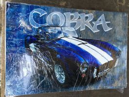 cobra shelby classic Oldtimer v8