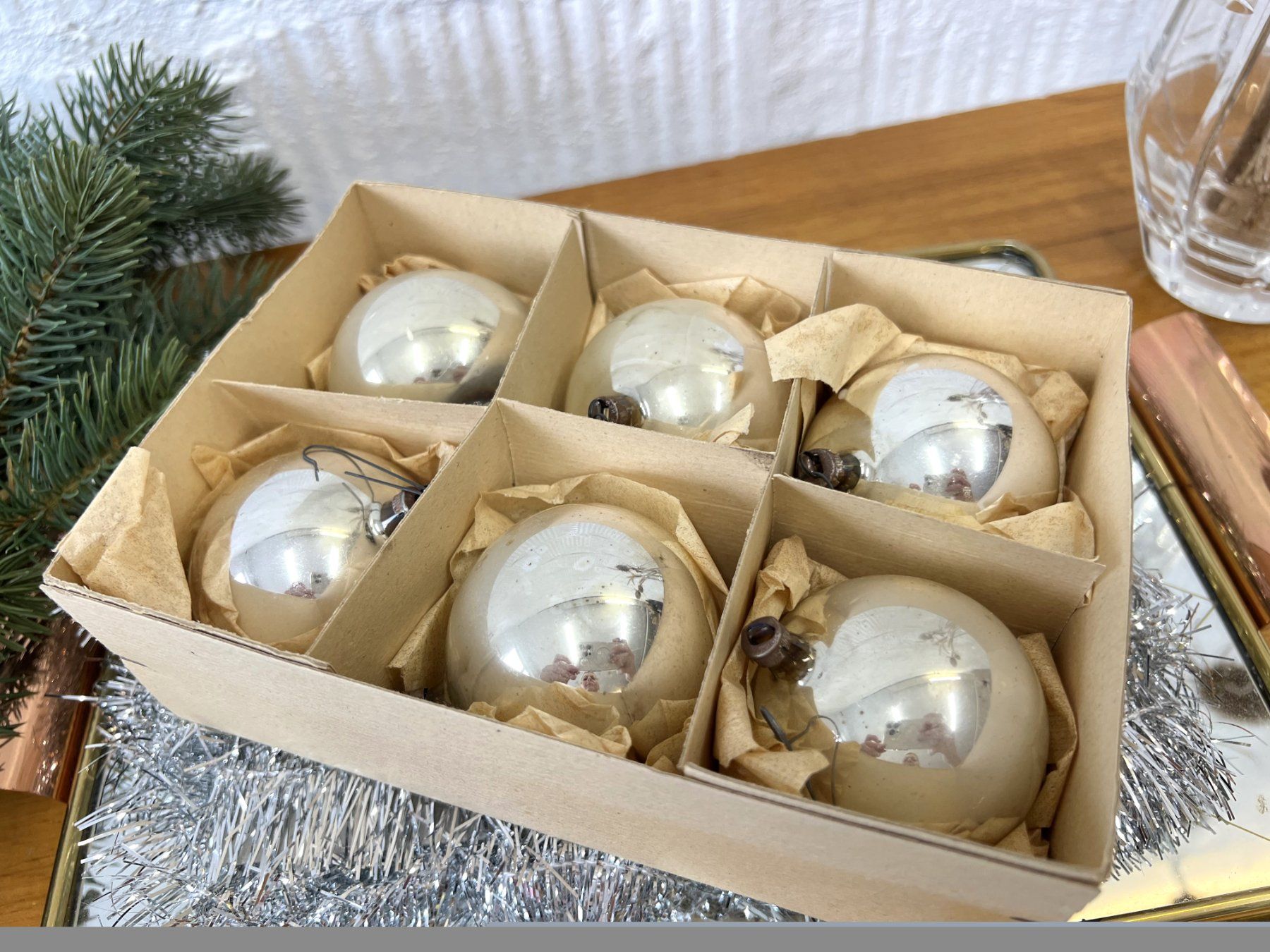 Tutte le decorazioni: Vintage Christbaumkugeln – Usato da Walzenhausen venduto da stilvollwohnen