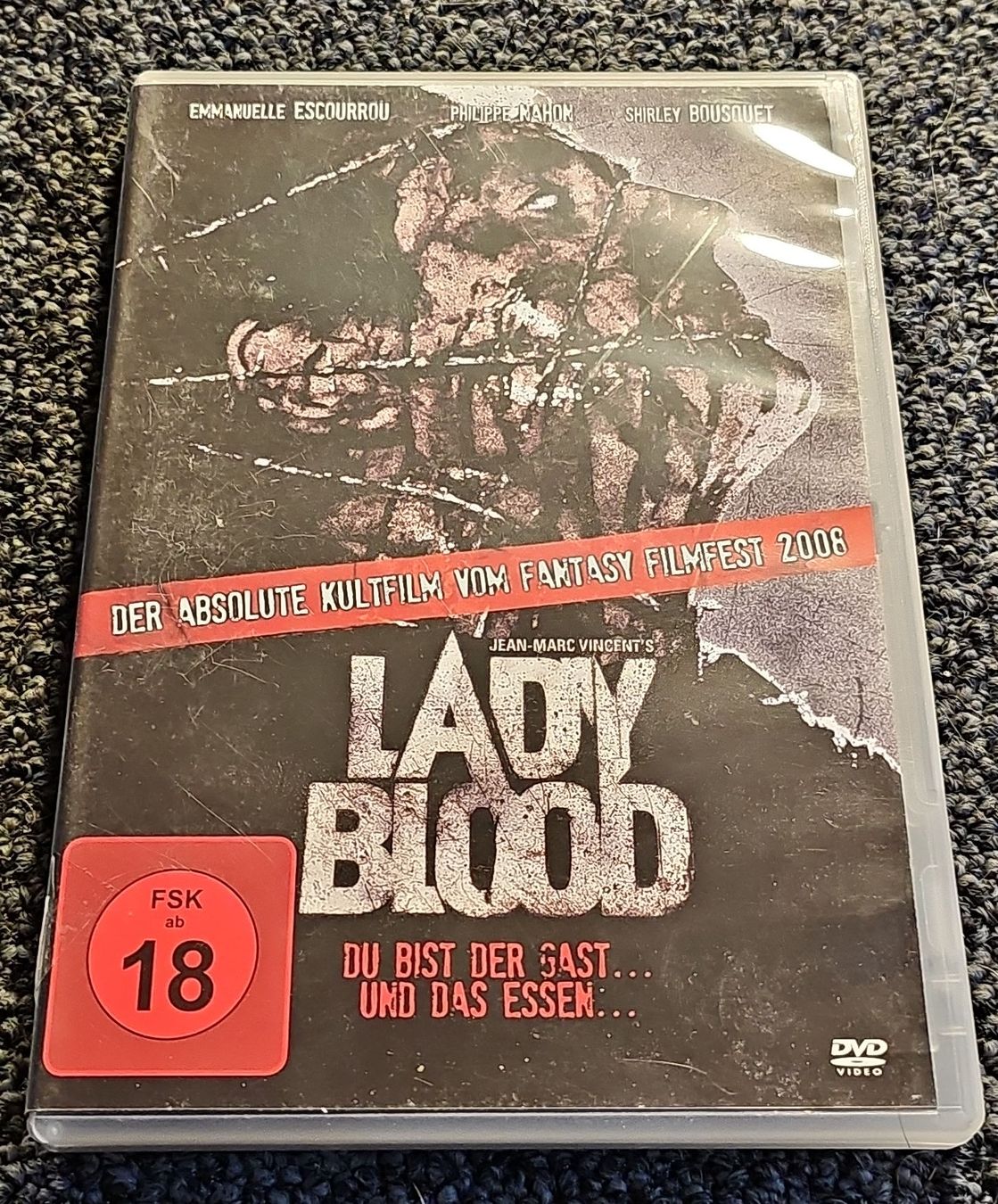 Tutti i DVDs: Lady Blood (20480) – Usato da Ruswil venduto da jan_bxl5