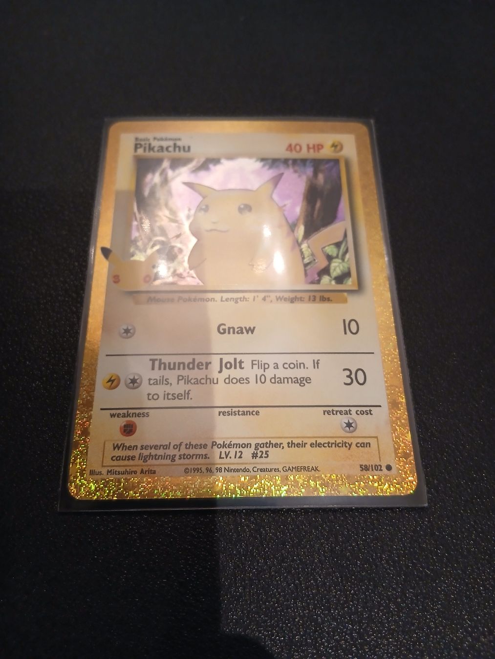 Pokémon Carte collezionabili: Pikachu Pokémon 30th Celebration – Nuovo (secondo la descrizione) da Regensdorf venduto da Baba_Basar 2