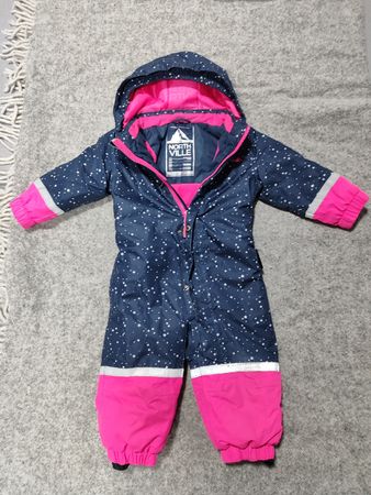 Northville Schneeanzug 2, Winter Overall, Grösse 80