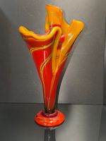 VASE,KRISTALL,CH-GLASKUNST MARCEL+ANDI BILAND 1999 EINZELSTK