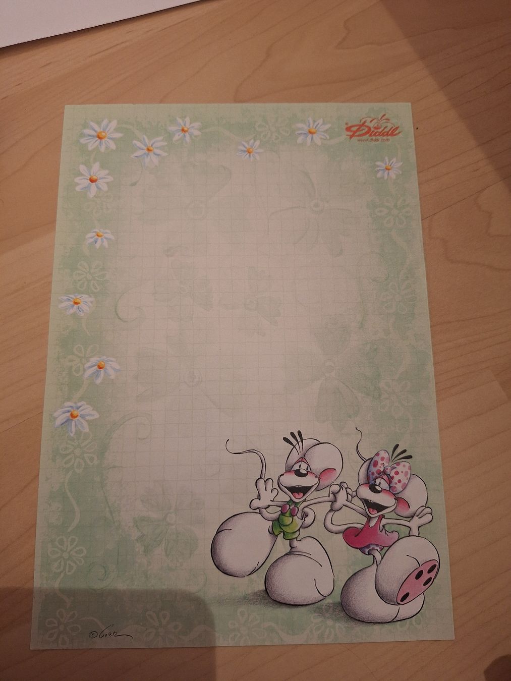 Papier: Diddl Blatt Nr. 322 A5 – D'occasion à Wanzwil par chlinih93