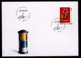 2003, FDC, Europa