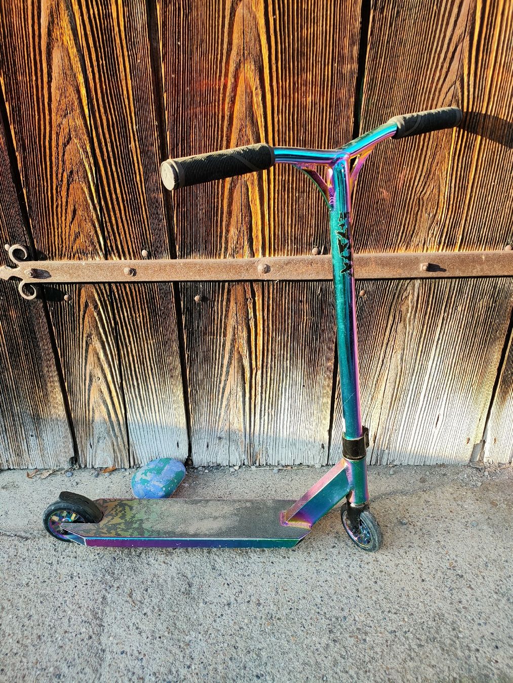 Kickboard: The Oilslick Stunt Scooter – Usato da Flaach venduto da Bobby777 1