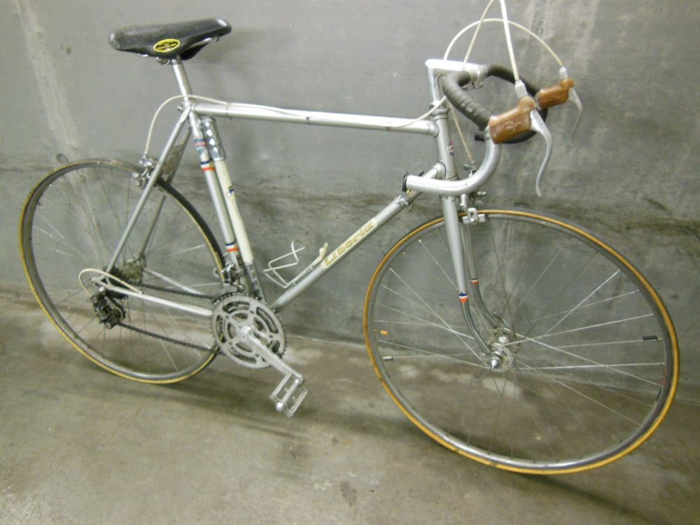 Cadre Vélo Vintage LIBERIA – 50x52cm – Acier – 3130g – Pour Vélo Eroica / Course / Randonneuse