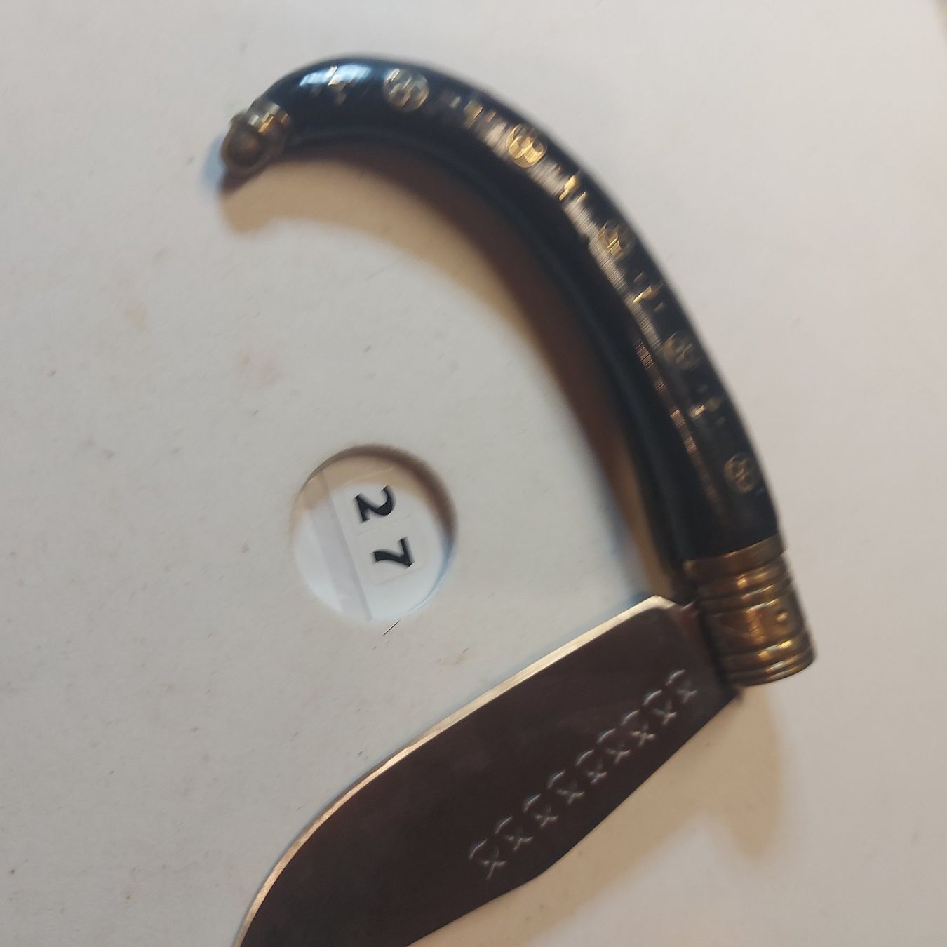 Coltelli tascabile: Sackmesse Drudenmesser Nr 27 – Nuovo (secondo la descrizione) da Opfikon venduto da Seevogt47 3